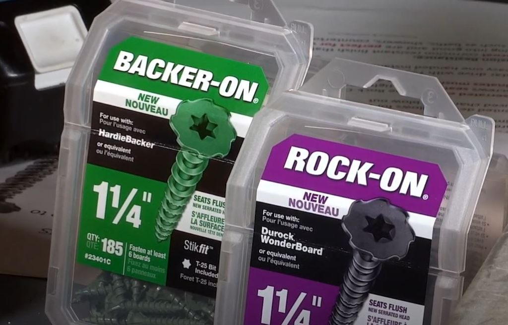All About Fasteners, Episode 6 Special screws for cement backer boards ITW Construction